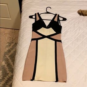 Bebe bodycon dress